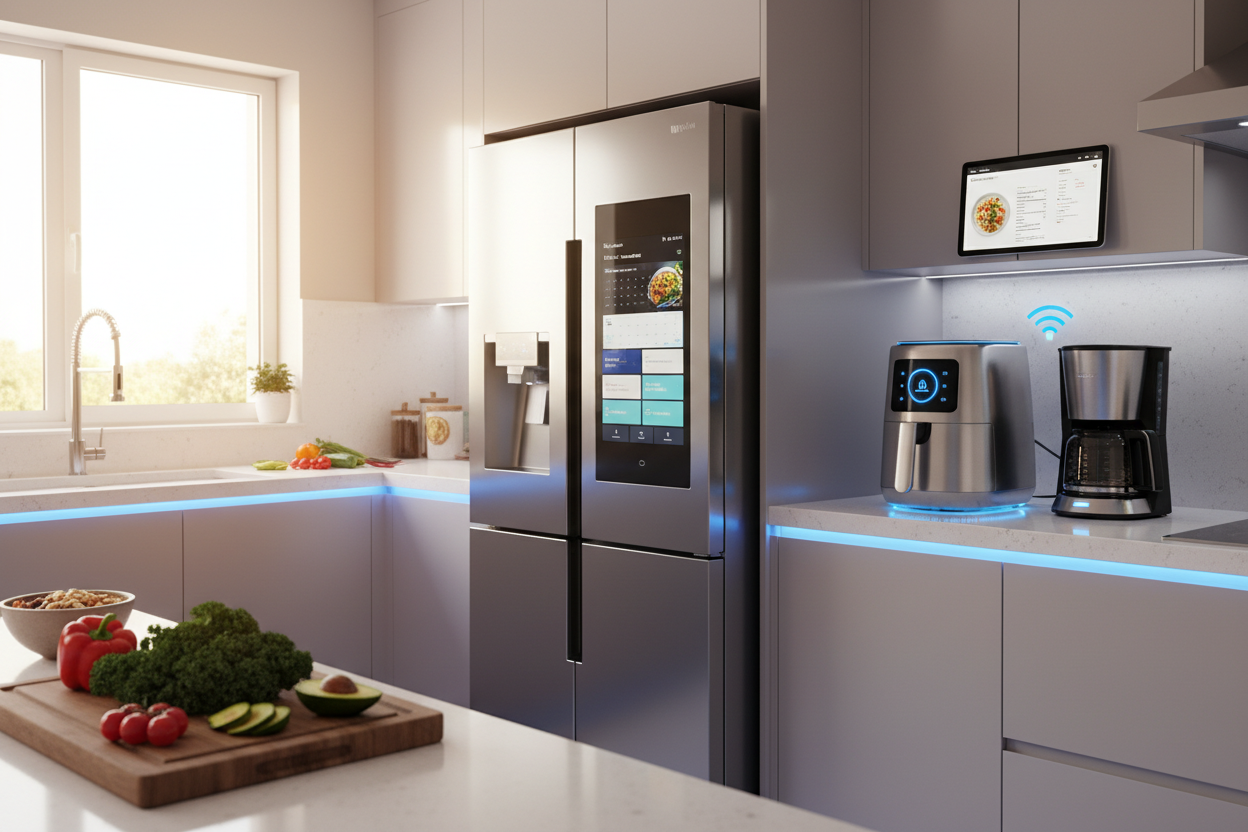 Transform Your Cooking with Smart Kitchen Appliances: Simplify, Eat Healthier, and Maximize Efficiency